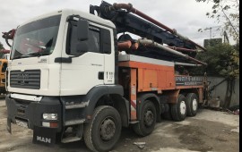 Аренда автобетононасоса 24, 28, 32, 36, 40, 42, 46