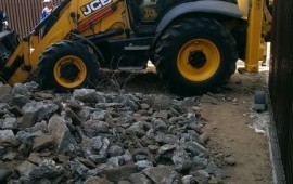Аренда экскаватора погрузчика JCB 3CX