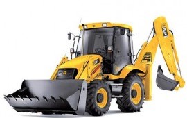 Аренда экскаватора-погрузчика JCB