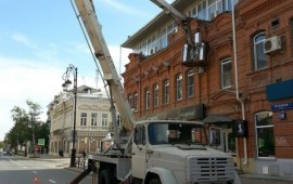 Услуги автовышки 22 метра