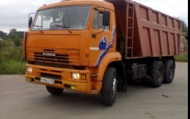 Доставка сыпучих грузов по Выборгскому району БЕЗ