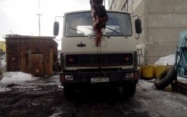 Услуги автокрана
