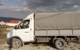 Грузоперевозки автомобилем ГАЗЕЛЬ