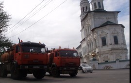 Аренда АТЗ 17куб, Вездеход 9куб, 11куб.