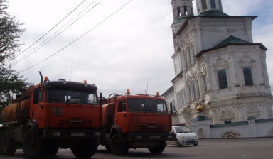 Аренда АТЗ 17куб, Вездеход 9куб, 11куб.