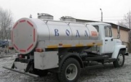 Услуги водовоза