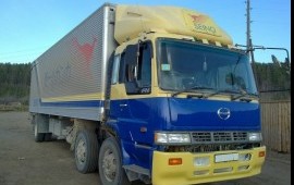Грузоперевозки 10 тонн термобудка