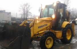 Аренда экскаватора погрузчика с машинистом