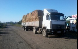 Грузоперевозки маз 20 тн 13,6 м
