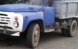Услуги самосвала