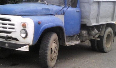 Услуги самосвала