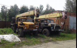 Аренда автокрана