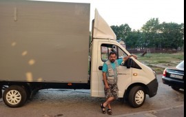 Грузоперевозки газель 4м