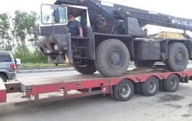 Услуги Автокрана