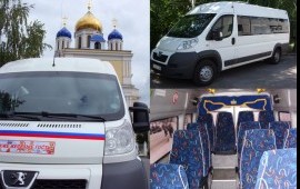 Пассажирск.перевозки Пежо Боксер (15 мест)