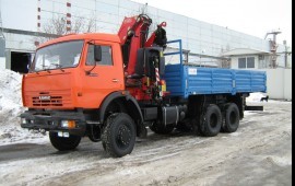Камаз кран борт 6 метров