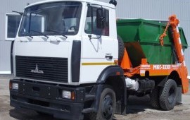 Вывоз строительного мусора. Заказ контейнера. в Белогорске