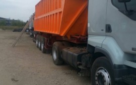 Услуги самосвалов, тонаров