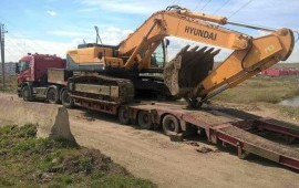 Услуги низкорамного трала