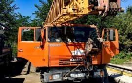 Аренда автокрана. Услуги, заказ самосвала.