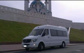Заказ аренда микроавтобуса. Заказной автобус.