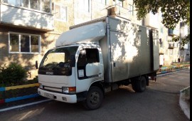 Грузоперевозки 3 тонны город межгород