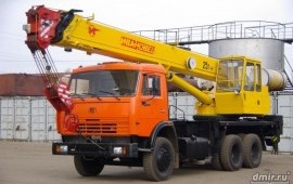 Аренда автокрана.