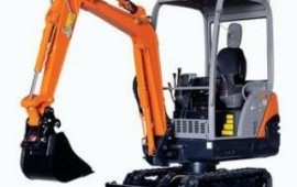 Услуги мини-экскаватора Hitachi ZX18