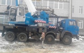 Автокраны в аренду 25,32 тонны