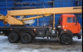Предлагаем в аренду автокран 25 тонн