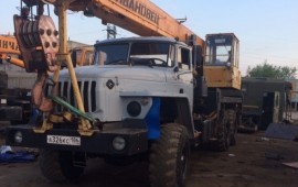 Аренда автокрана 25 тонн
