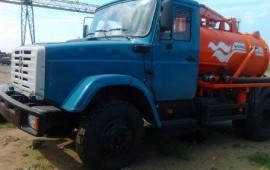 Ассенизаторская машина ИЛОСОС