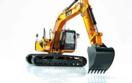 Экскаватор JCB аренда, услуги Москва, область