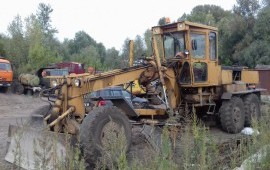 Услуги грейдера