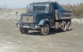 Заказ самосвала 13 т.