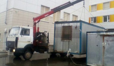 Грузоперевозки по Москве и МО