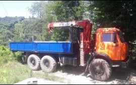 Услуги манипулятора вездехода на базе КАМАЗ