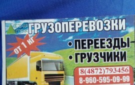 Грузоперевозки Тула Россия переезды грузчики
