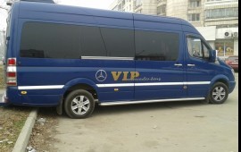 Аренда микроавтобуса