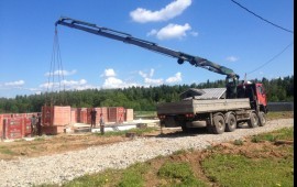 Манипулятор вездеход 8Х8 стрела 20т 30м