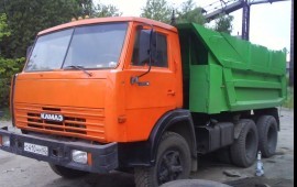 Аренда самосвала