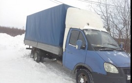 Грузоперевозки газель дл. 4м