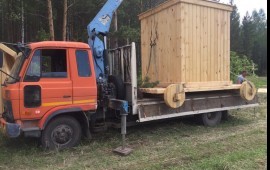 Услуги манипулятора эвакуатора