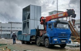 КАМАЗ с КМУ Манипулятор Люлька Грузоперевозки