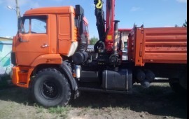 Услуги манипулятора крана