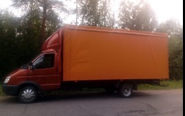 Перевозка длинной газелью