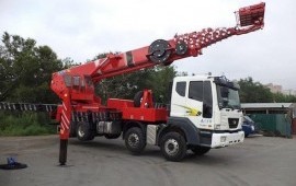 Аренда автовышки 75-70-60-50-45-28 метров
