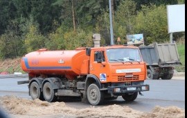 Аренда поливомоечных машин