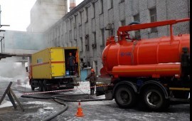 Услуги илососа и каналопромывочной машины