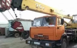 Аренда автокрана